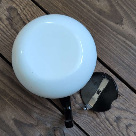 Corningware White Floral Coffee Pot with Black Handle - Picture 6 of 6